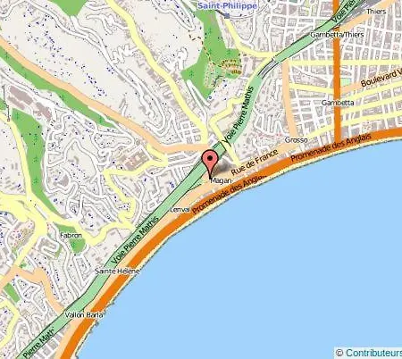 Apartmán Magnan Soleil Evasion Parfaite A 5 Minutes Des Plages Nice